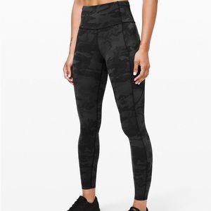 Lululemon Fast and Free 25” high-waisted